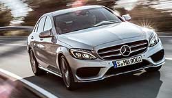 Comparison: 2015 Mercedes-Benz C-Class vs BMW 3-series vs Audi A4