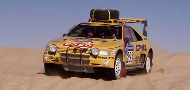 Peugeot confirms return to the Dakar rally in 2015