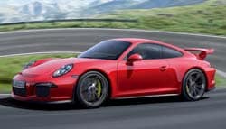 Porsche to replace engines on all its 2014 911 GT3's
