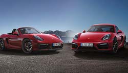 Porsche takes the wraps off the Boxster and Cayman GTS