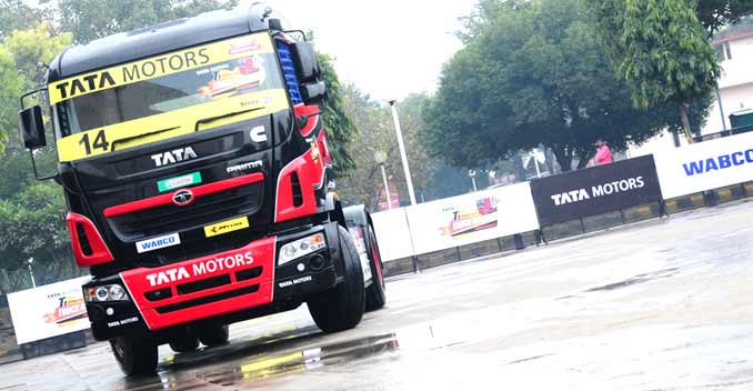 Rane Group partners with Tata Motors to host T1 PRIMA truck racing championship Rane Group partners with Tata Motors to host T1 PRIMA truck racing championship