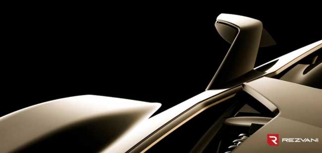 Rezvani Motors teases the Beast supercar Rezvani Motors teases the Beast supercar