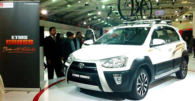 Toyota Etios Cross