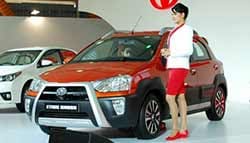 Toyota Etios Cross and Corolla facelift coming by mid 2014