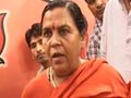 बीजेपी की सरकार बनी तो जेल जाएंगे राबर्ट वाड्रा : उमा भारती