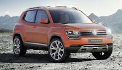 Volkswagen's new small car to be positioned below the Polo. New sub-brand planned