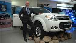 Ford India launches 2014 Endeavour facelift with minor changes