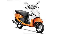 Hero MotoCorp silently launches 2014 Pleasure facelift