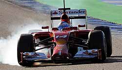 2014 F1 Chinese Grand Prix: Alonso sets pace ahead of Rosberg in FP1