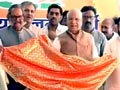अटल बिहारी वाजपेयी का भेजा अंगवस्त्र पहनकर राजनाथ भरेंगे पर्चा