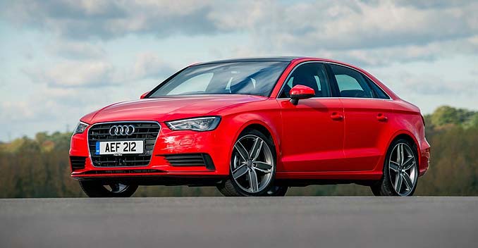 Audi A3 Sedan - Audi's Answer to Hyundai, Toyota and Volkswagen