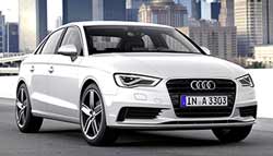 Audi A3 sedan to be launched in second half, 2014