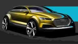 Audi previews Q4 Crossover Concept ahead of 2014 Beijing Motorshow