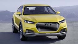 2014 Beijing Motorshow: Audi showcases the TT Off-road Concept