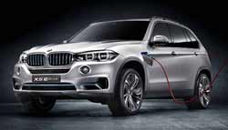 BMW reveals details of the Concept X5 eDrive