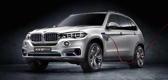 BMW reveals details of the Concept X5 eDrive