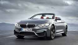 BMW reveals the M4 convertible