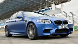 BMW M5 turns 30