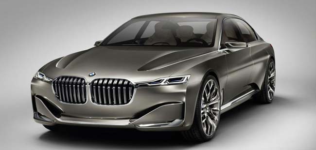 BMW reveals the Vision Future Luxury concept BMW reveals the Vision Future Luxury concept