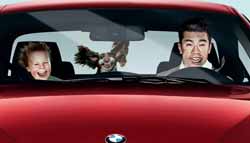 BMW introduces artificial G-Force channeled through AC vents
