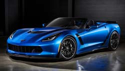 Chevrolet Corvette Z06 Convertible revealed
