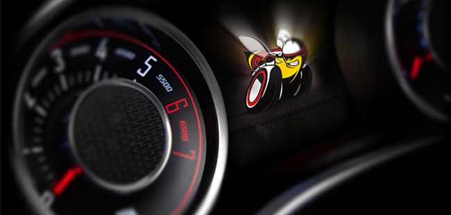 Dodge previewed the updated 2015 Charger sedan that will bow at the upcoming New York International Motor show by means of a teaser image of the car. The image doesn't reveal much but the shows off the sleek front grille which gets blacked out LED headlights and Dodge's crosshair grille.