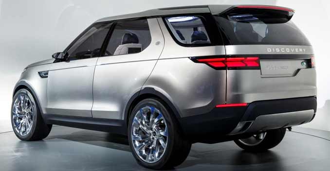 Discovery Vision Concept unveiled