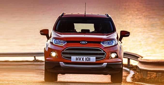 ford ecosport daytime running lights