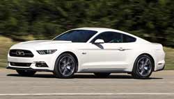 Ford Mustang 50th Year Limited Edition revealed