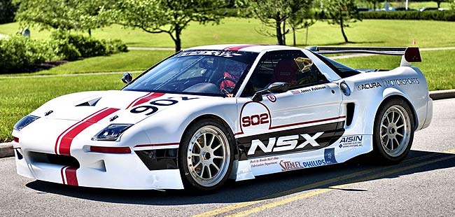 Honda and Acura reveal Pikes Peak International Hill Climb car line-up