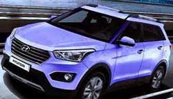 Hyundai ix25 sub-compact SUV's picture leaked