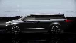 Kia teases the Sedona/Carnival ahead of New York debut