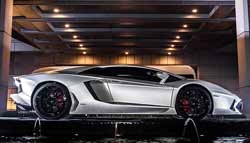 Lamborghini to auction the Aventador Jackie Chan Edition