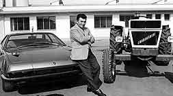 Happy Birthday Ferruccio Lamborghini!