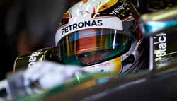 F1: Hamilton Goes Fastest in a Red Flag Hit FP2 of the 2014 Belgian Grand Prix