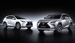 Lexus reveals the 2015 NX Crossover