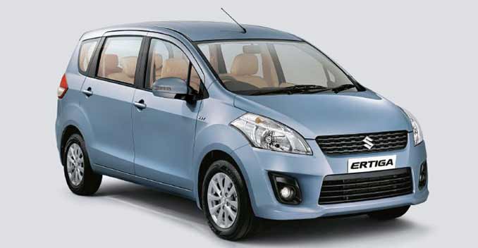 Maruti Suzuki Ertiga recalled