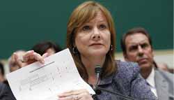 CEO Barra calls GM's actions on deadly defect 'unacceptable'