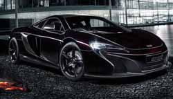 McLaren shows the MSO customised 650S