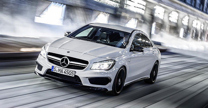 Mercedes-Benz CLA 45 AMG coming to India soon Mercedes-Benz CLA 45 AMG coming to India soon