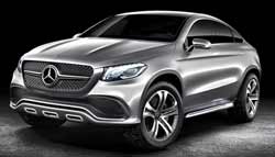 Mercedes-Benz reveals Coupe Concept SUV