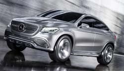 2014 Beijing Motorshow: Mercedes-Benz unveils the Concept Coupe SUV
