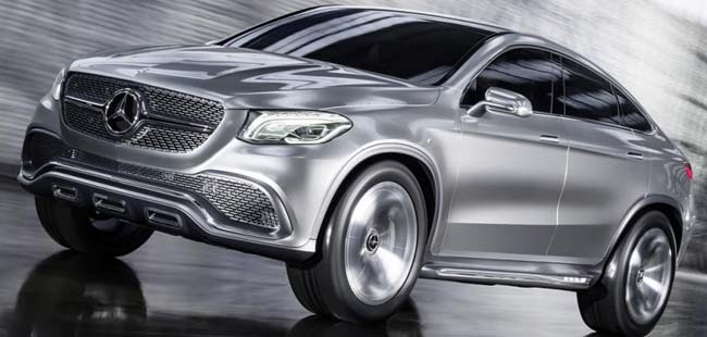 Mercedes-Benz has officially revealed the Concept Coupe SUV at Beijing Motor Show. We first told you about this when Dr. Dieter Zetsche, Chairman of the board of management and head of Mercedes-Benz cars division announced the Concept Coupe SUV, during a meeting with the shareholders.