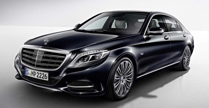 Mercedes S-Class