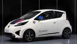 MG celebrates 90th birthday with the Dynamo EV