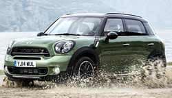 MINI reveals the Countryman facelift