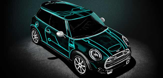Limited edition MINI Cooper S DeLux to be showcased at the New York Motorshow