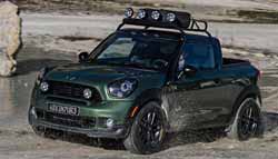 MINI reveals the Paceman Adventure Concept
