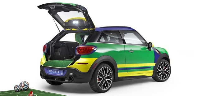 Just a few months left for the kick-off of the FIFA World Cup and MINI is already getting into the groove. MINI has unveiled the Paceman GoalCooper, which is based on the John Cooper Works Paceman.