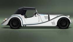 Morgan reveals the Plus 8 Speedster
